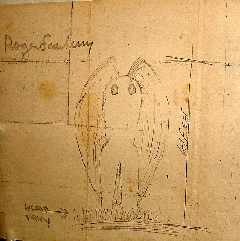Illustration for article titled Mothman: An Exposé